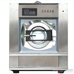 貝林消毒毛巾 全不銹鋼清洗機引領衛生服務新標準